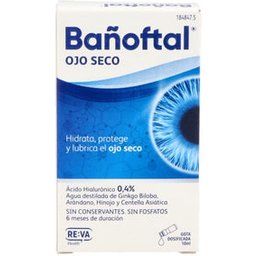Bain oculaire sec multidose 0,4% 10ml