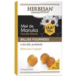 Manuka Billes Miel Iaa10+ 12 Perlas