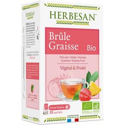 Herbesan® Infusion Bio maté vert – brûle-graisse N° 11