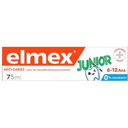 Elmex® dentifrice junior 6 - 12 ans