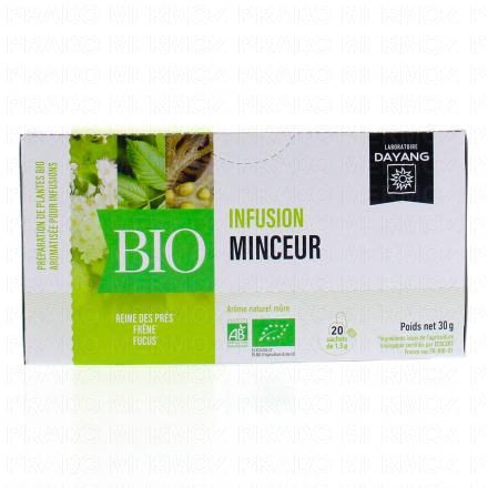 Infusion bio minceur 20 sachets