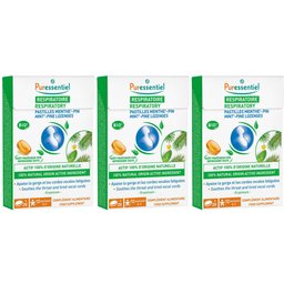 Respiratoire Pastilles Respiratoire Menthe-Pin