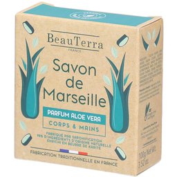 Savon de Marseille -  Aloe Vera