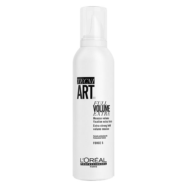 Tecni.Art Full Volume Extra Mousse Volume Fixation Extra Forte 250ml