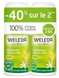 Déodorant au Citrus Roll-on 24H Lot de 2 x 50 ml - Lot 2 x 50 ml