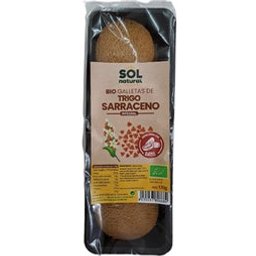 Biscuit Blé Noir Sucrée Dattes Bio 170g