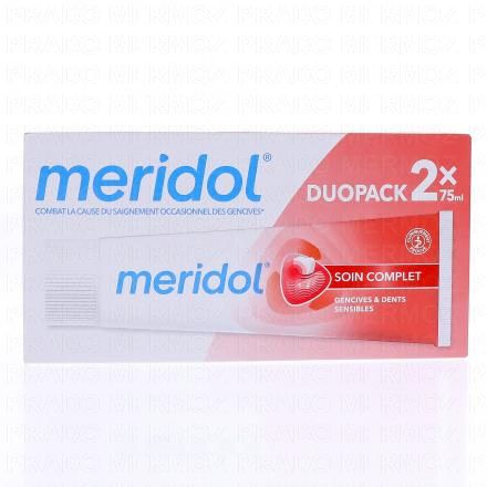 Dentifrice soin complet 2*75ml