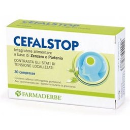 CEFALSTOP 30CPR