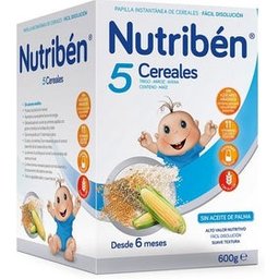 Nutribén® 5 céréales 600 g
