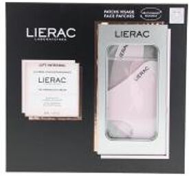 Lift Integral La Crème Jour Raffermissante 50 ml + Patchs Visage Réutilisables - Coffret 1 produit + 3 patchs