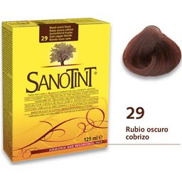 Sanotint Tinte Classic 29 Rubio Oscuro Cobrizo 125ml *