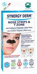 Synergy Derm Patchs Nez et Zone T au Charbon Végétal 8 Patchs - Boîte