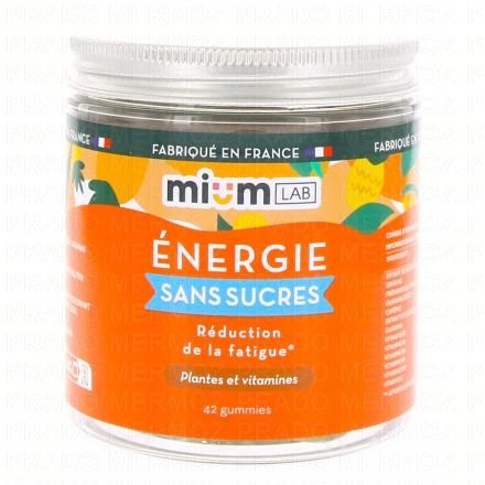 MIUM LAB Gummies Energie x42