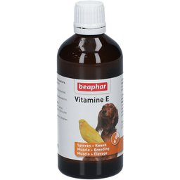 Beaphar® Vitamine E - Huile de Germe de Blé