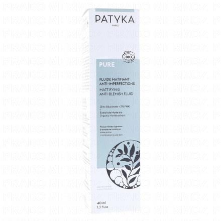 Pure - Fluide mat perfecteur bio flacon 40ml