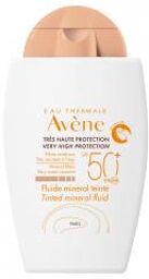Eau Thermale - Solaire - Fluide Minéral Teinté SPF 50+ 40 ml - Flacon 40 ml