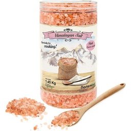 Sal Rosa del Himalaya Gruesa Sal Gourmet 1,45kg