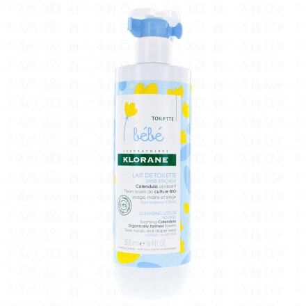 Bébé Lait de toilette flacon 500ml