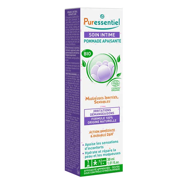 Pommade Apaisante Bio 30 ml