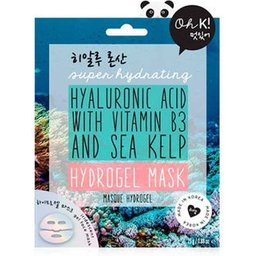 Oh K ! Masque hydrogel à l'acide hyaluronique 1ud