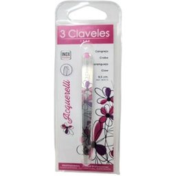 Pinza Cejas Acquerelli Punta Cangrejo 9.5cm 1ud