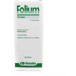 Folium Sirop de Fraise 150ml