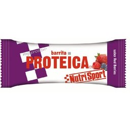 Barre Protéinée Fruits Rouges Bio 44g