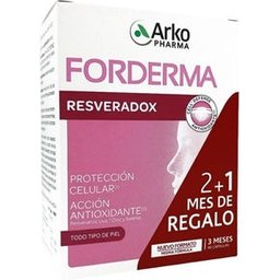 Forderma Resveradox 3x30 cápsulas