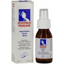Sinclair Ephydrol Pedilane Vaporisateur Spray Régulateur de Transpiration 60mL