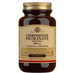 Chrome Picolinate 100mg 90 comprimés