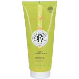 Gel Douche Bienfaisant Fleur D'osmanthus