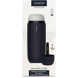 Sam Neo 2 Pro Interactive Heating Masturbator Dark Blue