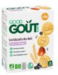 Biscuits des Bois Dès 12 Mois Bio 80 g - Boîte 4 sachets de 20 g