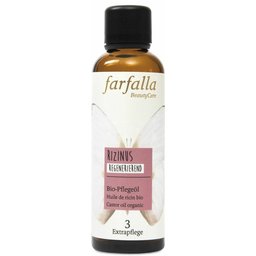 Huile corporelle au ricin bio Huile capillaire Régénération