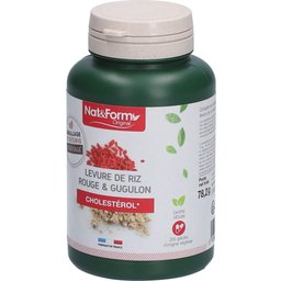 Levure de Riz Rouge & Gugulon 200 Gélules