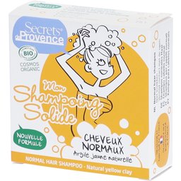 Shampooing Solide Cheveux Normaux Bio