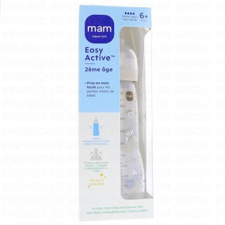 Easy Active - Biberon 2ème âge 330ml sable