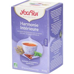 Tea Harmonie Intérieure – Infusion ayurvédique bio mélisse rooibos cannelle