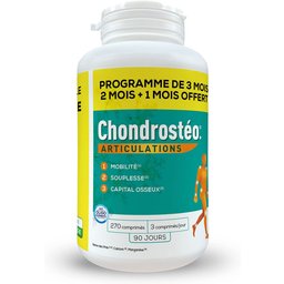 Laboratoire des Granions® Chondrostéo®+ Articulations
