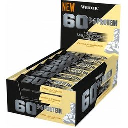 Protein 60% Cookies Cream 24uts