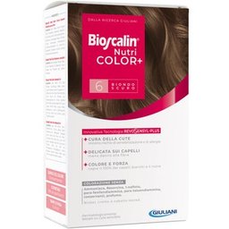 Bioscalin Nutri Color Coloration N° 6 Blond Foncé 1ut