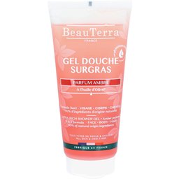 BeauTerra Gel Douche Surgras - Ambre
