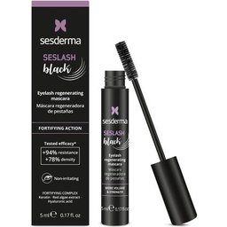 Seslash Black Mascara Régénératrice Cils 5ml