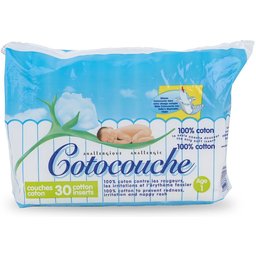Couches coton anallergique 1er âge
