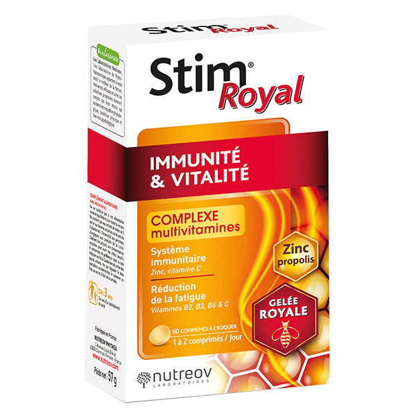 Stim Royal Immunité & Vitalité 60 comprimés