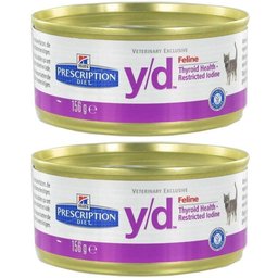 Hills Feline Chat Prescription Diet y/d