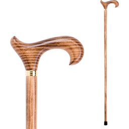 Canne de marche en bois de hêtre 207 1ud