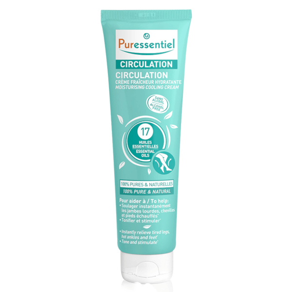 Circulation Crème Fraîcheur aux 17 Huiles Essentielles 100ml