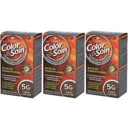 Color & soin 5G châtain clair doré