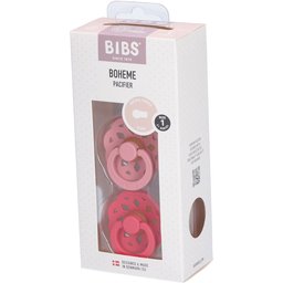 Sucette Boheme Dusty Pink/Coral Duo 0-6 mois